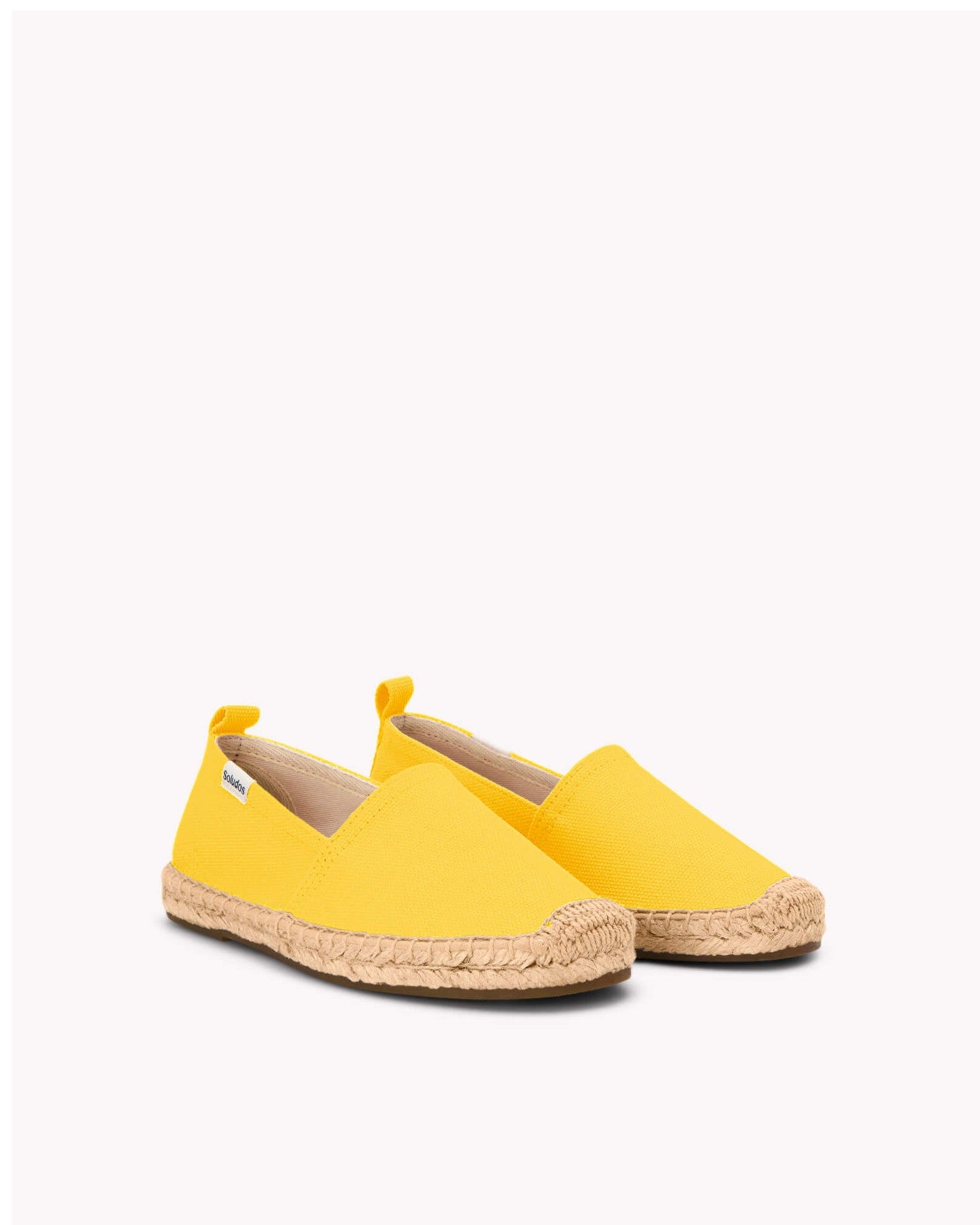 The Original Espadrille - Dali Colors - Core - Girasol Yellow - Kids' - Kids' Espadrilles - Girasol Yellow - Soludos - 