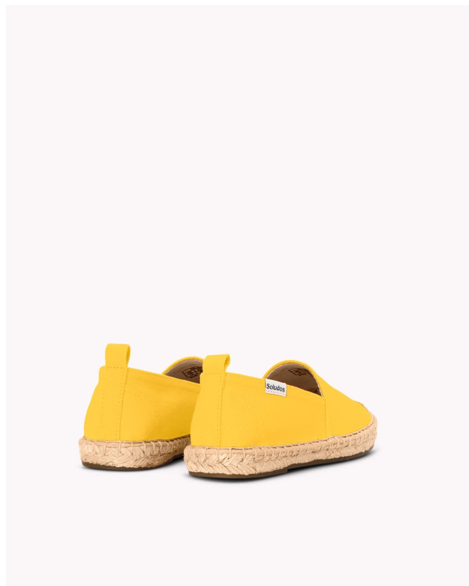 The Original Espadrille - Dali Colors - Core - Girasol Yellow - Kids' - Kids' Espadrilles - Girasol Yellow - Soludos - 