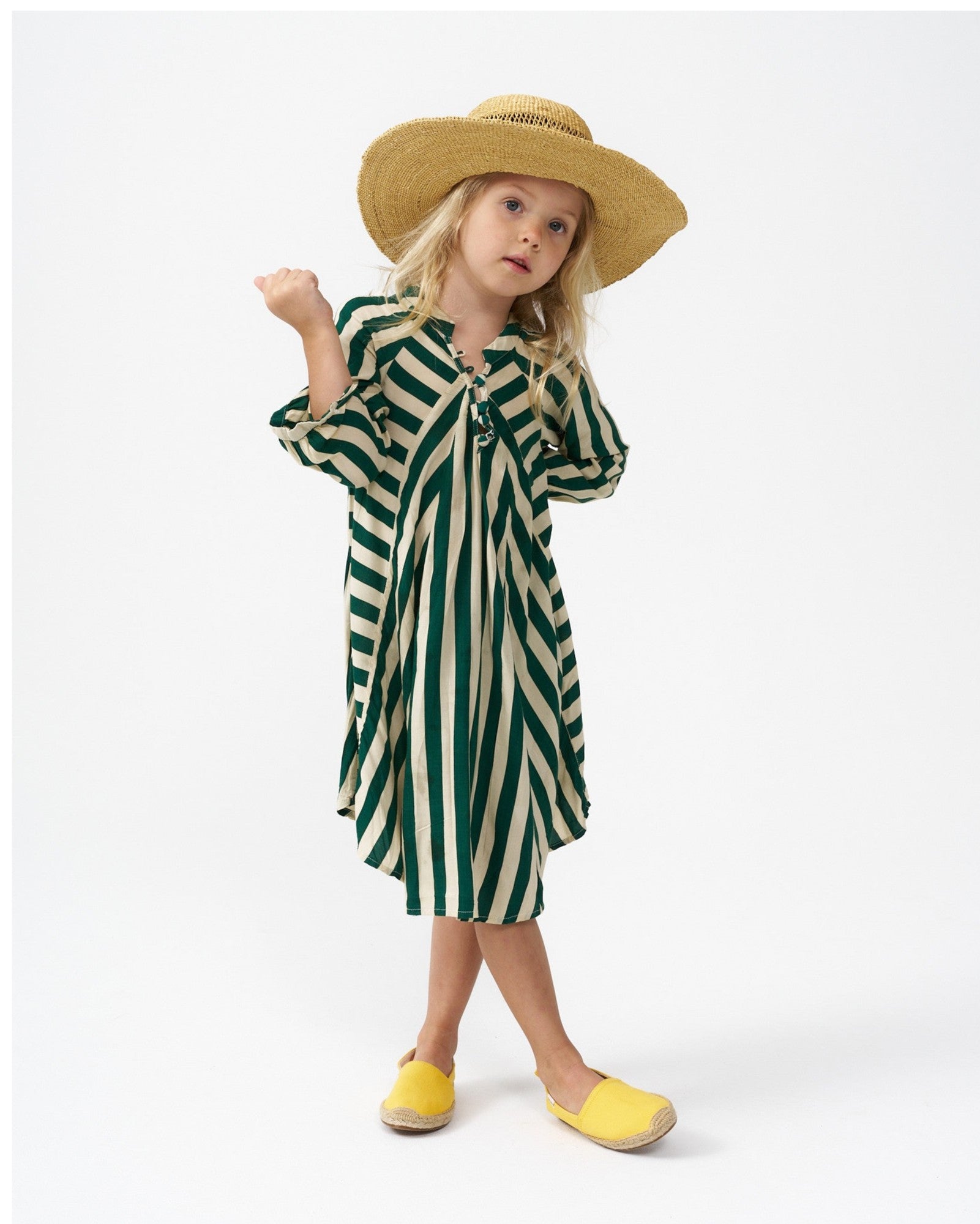 The Original Espadrille - Dali Colors - Core - Girasol Yellow - Kids' - Kids' Espadrilles - Girasol Yellow - Soludos - 