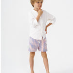 The Smoking Slipper - Contrast Piping - Mint / Green - Kids' - Kids' Espadrilles - Mint / Green - Soludos - 