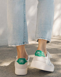 The Roma - Classic - Kelly Green - Women's - Women's Sneakers - Kelly Green - Soludos - 