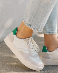 The Roma - Classic - Kelly Green - Women's - Women's Sneakers - Kelly Green - Soludos - 