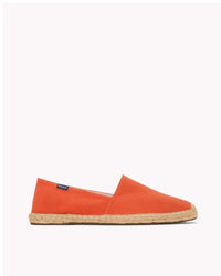 The Original Espadrille - Dali Colors - Seasonal - Autumn Orange - Men's - Men's Espadrilles - Autumn Orange - ET2C - 