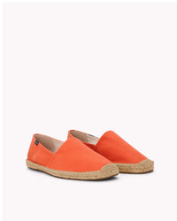 The Original Espadrille - Dali Colors - Seasonal - Autumn Orange - Men's - Men's Espadrilles - Autumn Orange - ET2C - 