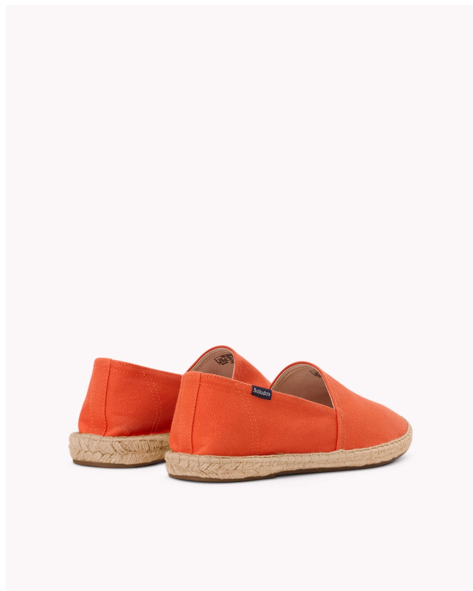 The Original Espadrille - Dali Colors - Seasonal - Autumn Orange - Men's - Men's Espadrilles - Autumn Orange - ET2C - 