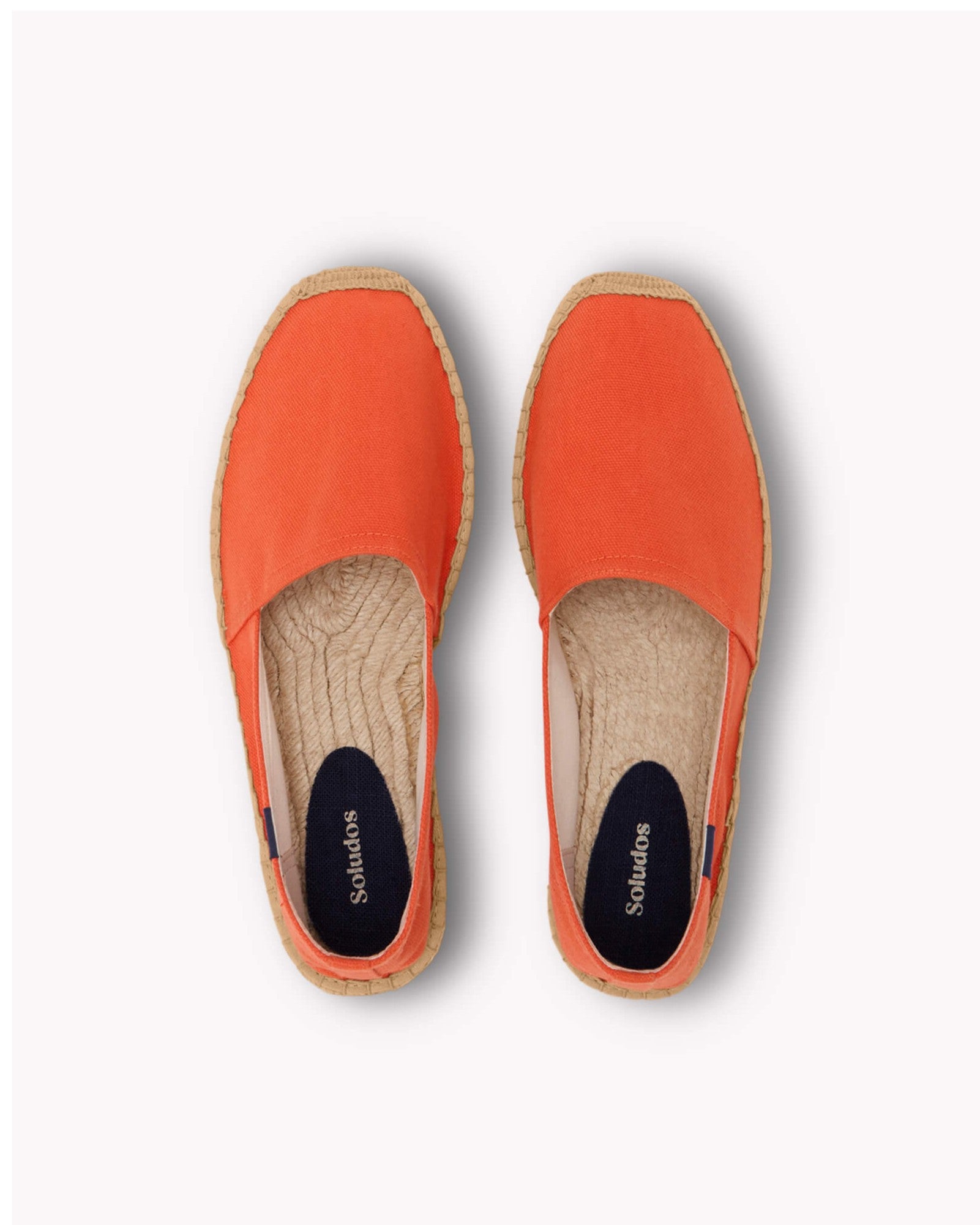 The Original Espadrille - Dali Colors - Seasonal - Autumn Orange - Men's - Men's Espadrilles - Autumn Orange - ET2C - 