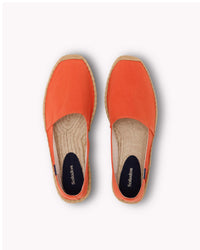 The Original Espadrille - Dali Colors - Seasonal - Autumn Orange - Men's - Men's Espadrilles - Autumn Orange - ET2C - 