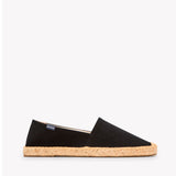 The Original Espadrille - Dali Colors - Core - Noche Black - Men's - Men's Espadrilles - Noche Black - Soludos - 