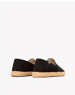 The Original Espadrille - Dali Colors - Core - Noche Black - Men's - Men's Espadrilles - Noche Black - Soludos - 
