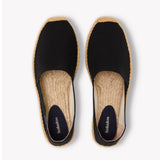 The Original Espadrille - Dali Colors - Core - Noche Black - Men's - Men's Espadrilles - Noche Black - Soludos - 