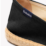 The Original Espadrille - Dali Colors - Core - Noche Black - Men's - Men's Espadrilles - Noche Black - Soludos - 