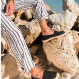 Mens_Espadrilles_The Dali Original_Canvas Colors_Noche Black - Men's Espadrilles - Noche Black - Soludos - 