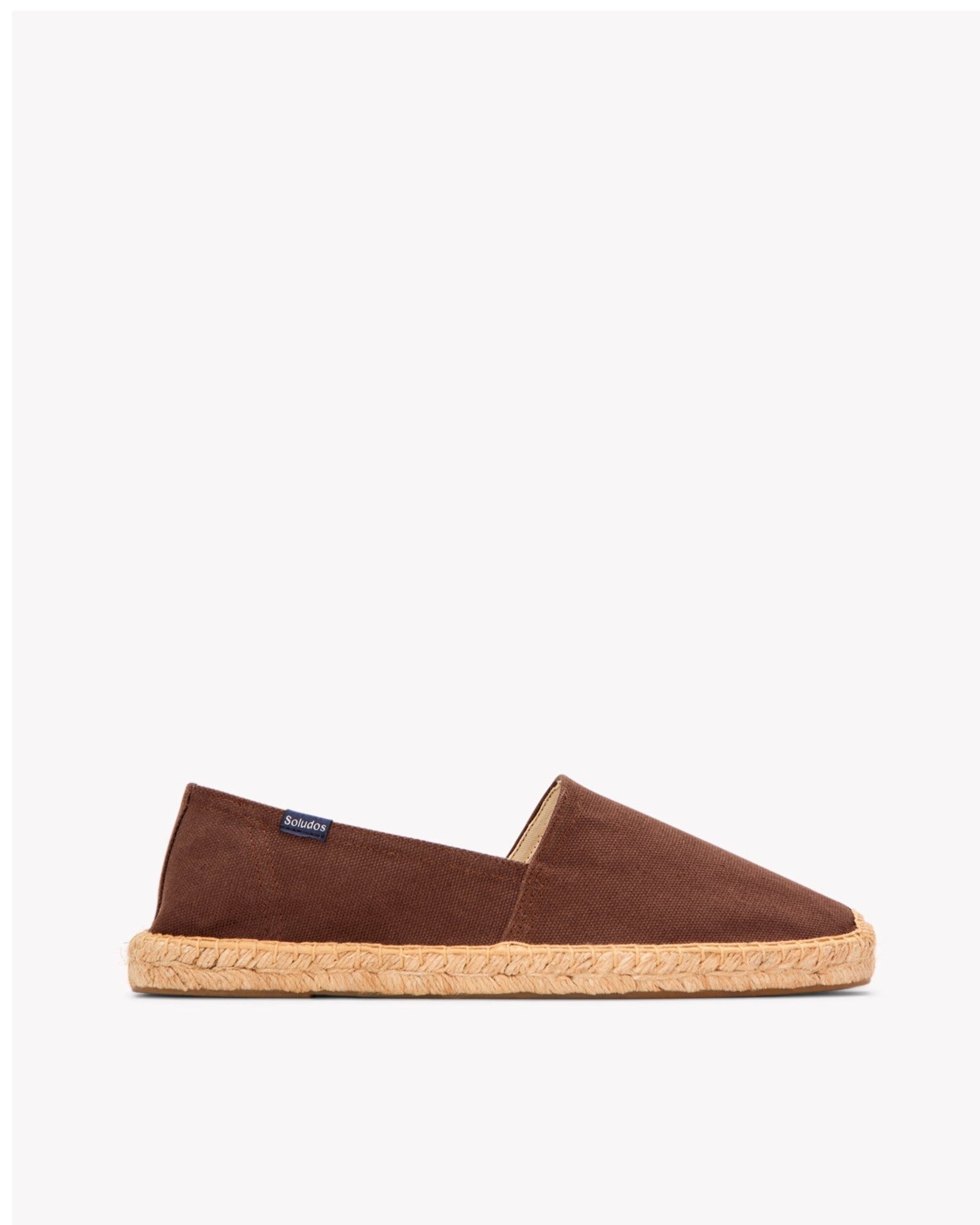The Original Espadrille - Dali Colors - Seasonal - Iberia Brown - Men's - Men's Espadrilles - Iberia Brown - Soludos - 