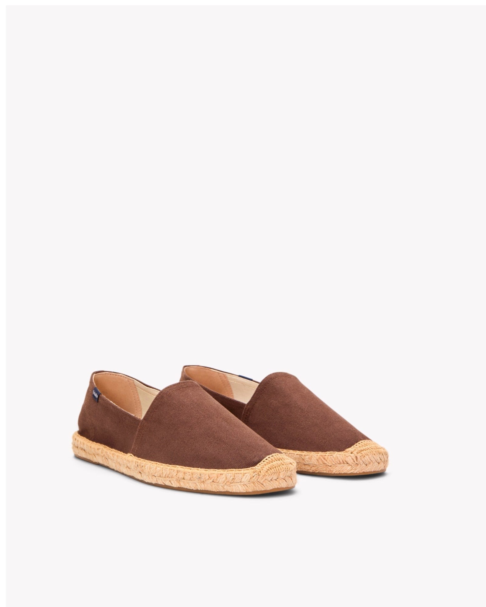 The Original Espadrille - Dali Colors - Seasonal - Iberia Brown - Men's - Men's Espadrilles - Iberia Brown - Soludos - 