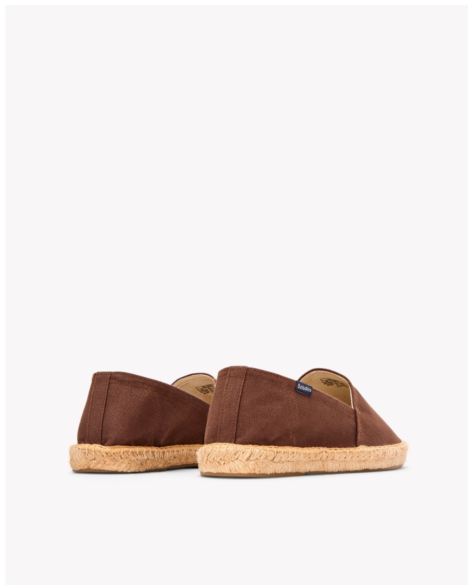 The Original Espadrille - Dali Colors - Seasonal - Iberia Brown - Men's - Men's Espadrilles - Iberia Brown - Soludos - 