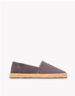 The Original Espadrille - Dali Colors - Core - Ceniza Gray - Men's - Men's Espadrilles - Ceniza Gray - Soludos - 