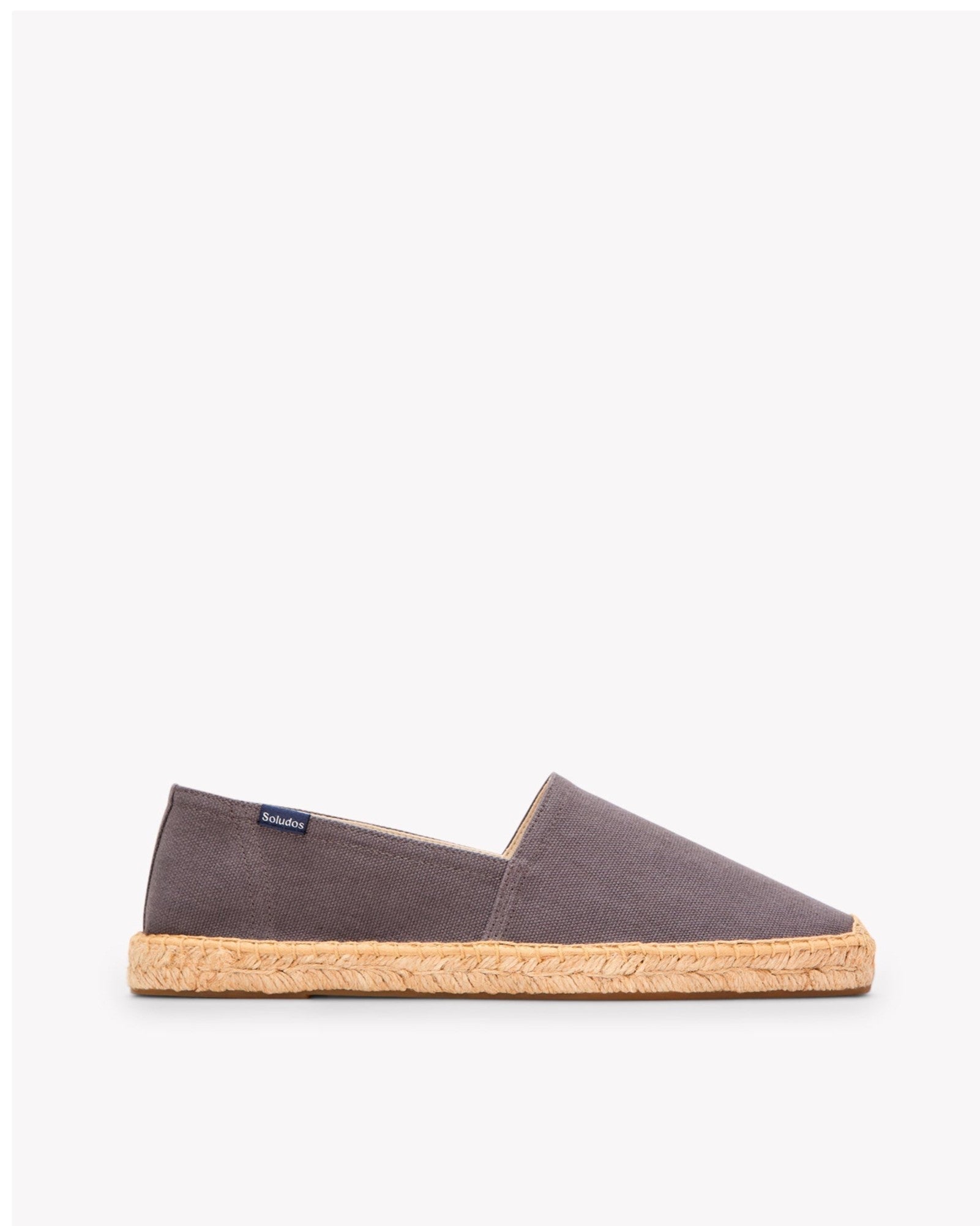 The Original Espadrille - Dali Colors - Core - Ceniza Gray - Men's - Men's Espadrilles - Ceniza Gray - Soludos - 
