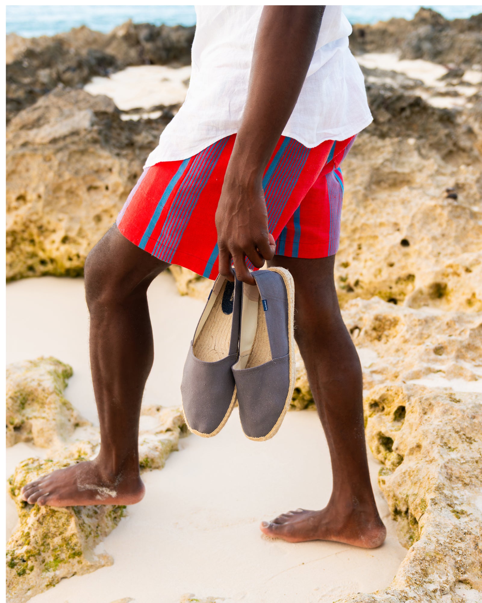 Mens_Espadrilles_The Dali Original_Canvas Colors_Ceniza Gray - Men's Espadrilles - Ceniza Gray - Soludos - 