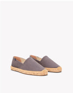 The Original Espadrille - Dali Colors - Core - Ceniza Gray - Men's - Men's Espadrilles - Ceniza Gray - Soludos - 