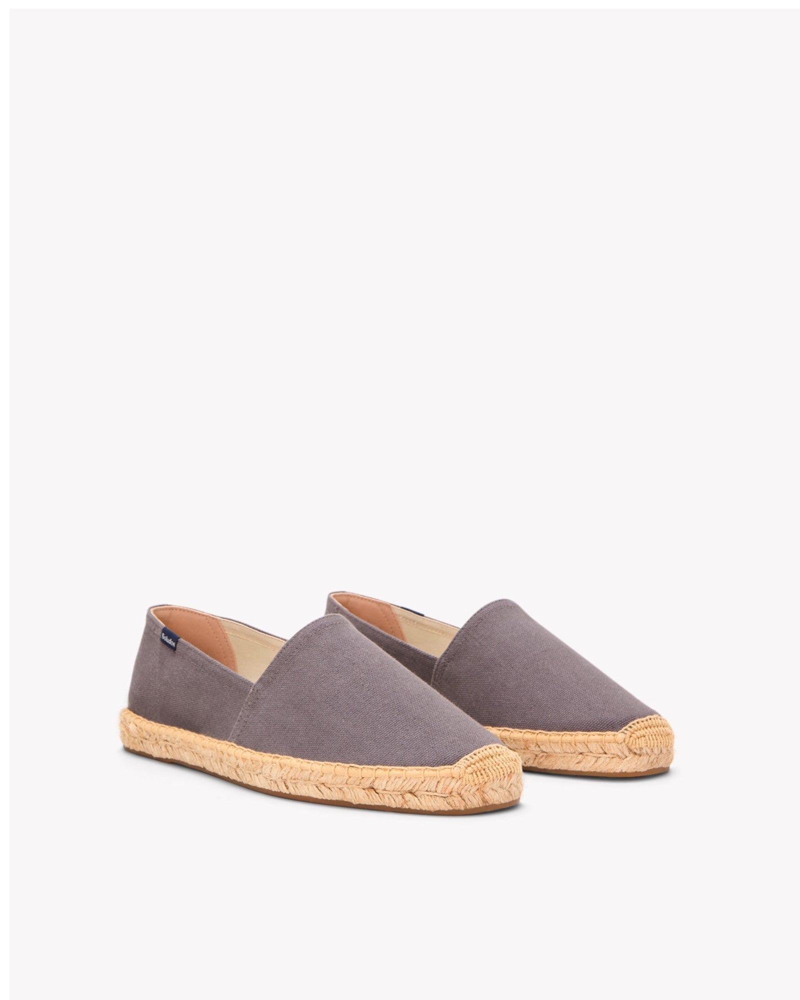 The Original Espadrille - Dali Colors - Core - Ceniza Gray - Men's - Men's Espadrilles - Ceniza Gray - Soludos - 