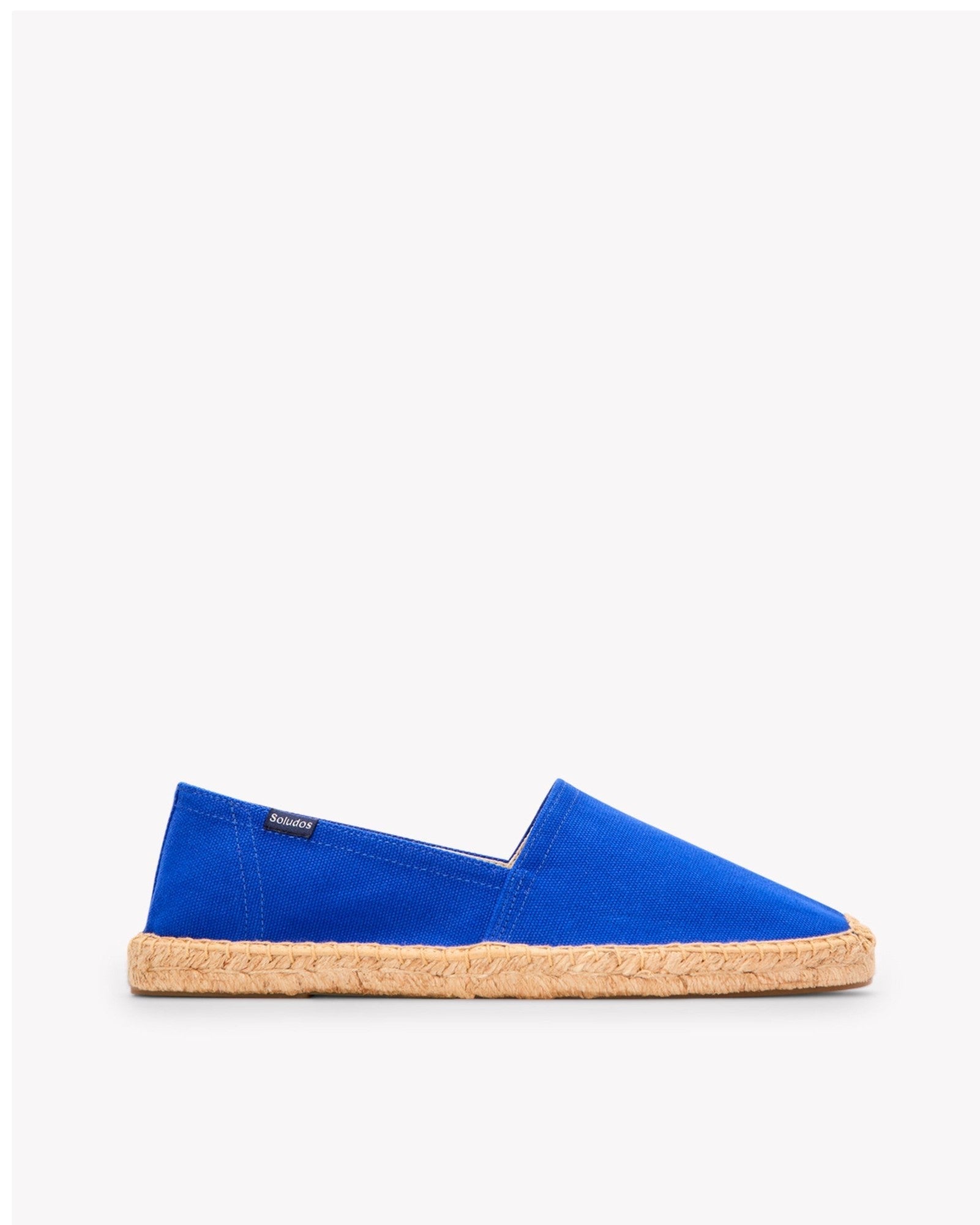 The Original Espadrille - Dali Colors - Seasonal - French Blue - Men's - Men's Espadrilles - French Blue - Soludos - 