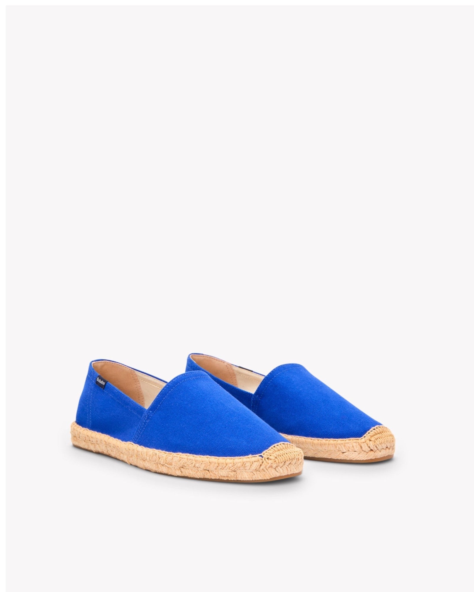 The Original Espadrille - Dali Colors - Seasonal - French Blue - Men's - Men's Espadrilles - French Blue - Soludos - 