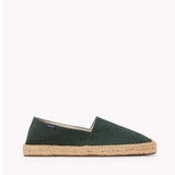 The Original Espadrille - Dali Colors - Seasonal - Forest Green - Men's - Men's Espadrilles - Forest Green - ET2C - 