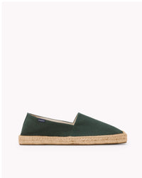The Original Espadrille - Dali Colors - Seasonal - Forest Green - Men's - Men's Espadrilles - Forest Green - ET2C - 