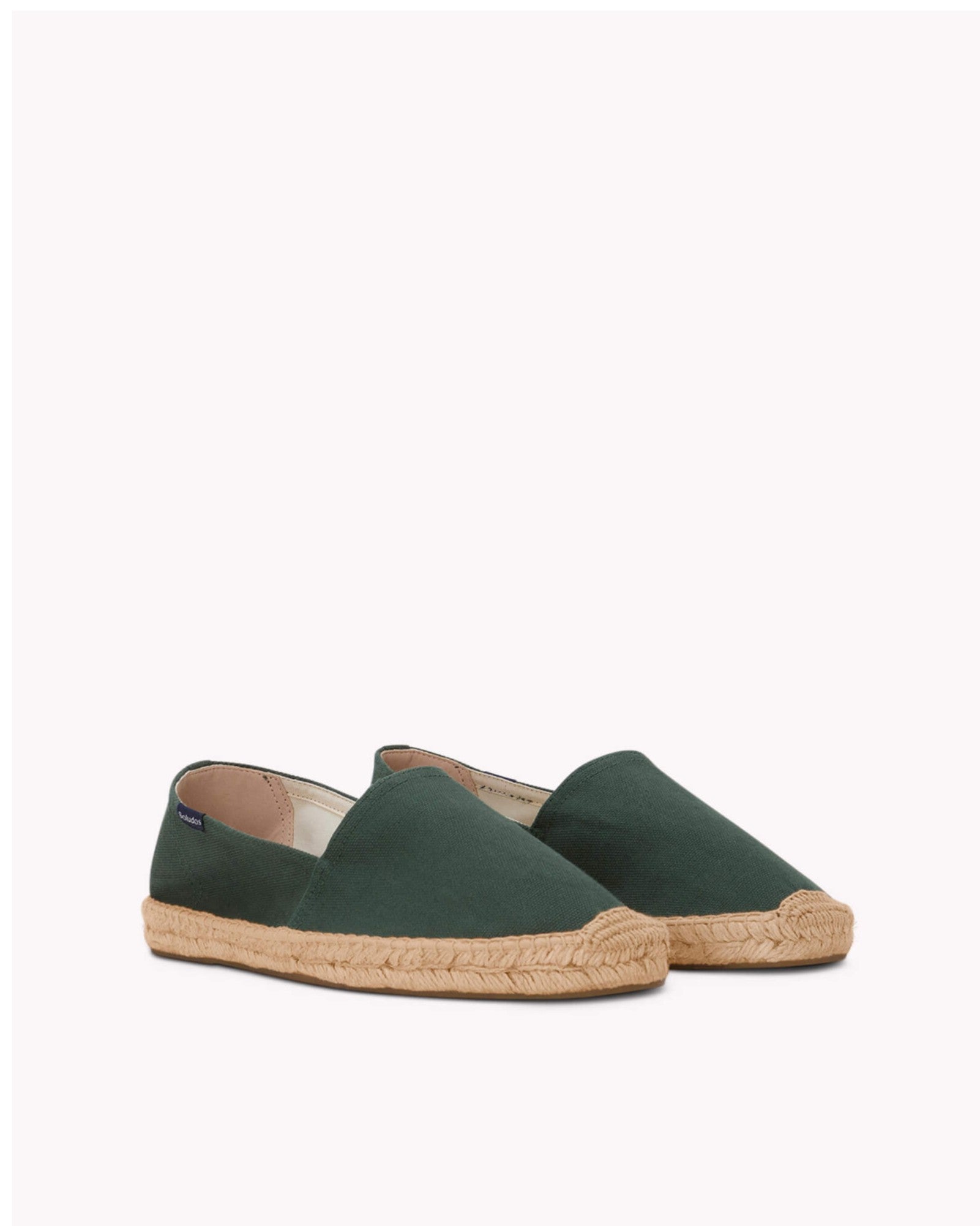 The Original Espadrille - Dali Colors - Seasonal - Forest Green - Men's - Men's Espadrilles - Forest Green - ET2C - 