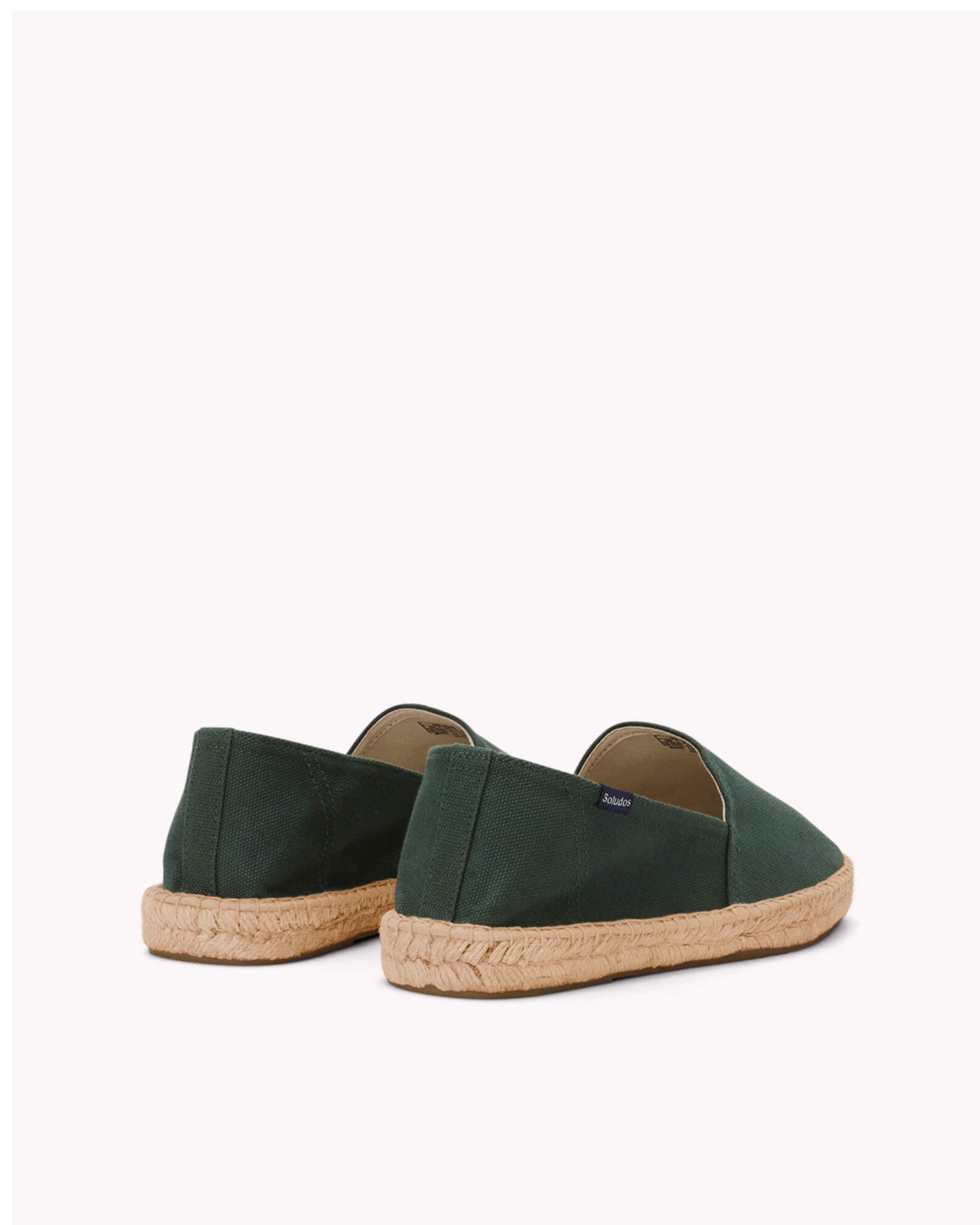 The Original Espadrille - Dali Colors - Seasonal - Forest Green - Men's - Men's Espadrilles - Forest Green - ET2C - 