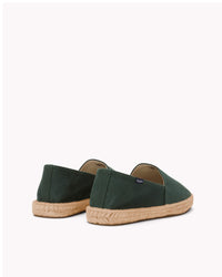 The Original Espadrille - Dali Colors - Seasonal - Forest Green - Men's - Men's Espadrilles - Forest Green - ET2C - 