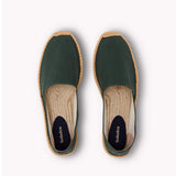 The Original Espadrille - Dali Colors - Seasonal - Forest Green - Men's - Men's Espadrilles - Forest Green - ET2C - 