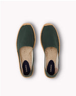 The Original Espadrille - Dali Colors - Seasonal - Forest Green - Men's - Men's Espadrilles - Forest Green - ET2C - 
