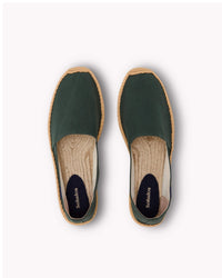 The Original Espadrille - Dali Colors - Seasonal - Forest Green - Men's - Men's Espadrilles - Forest Green - ET2C - 