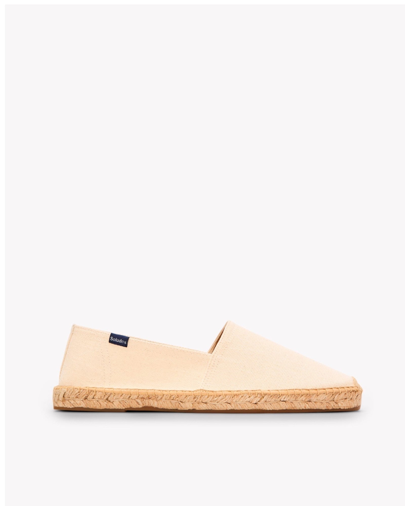 The Original Espadrille - Dali Colors - Core - Natural Undyed - Men's - Men's Espadrilles - Natural Undyed - Soludos - 