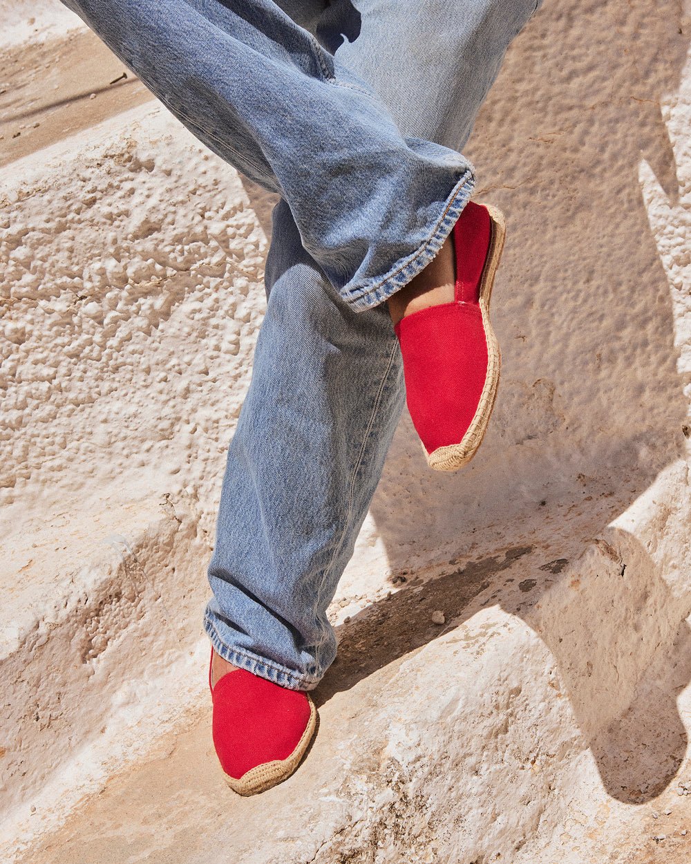 Men's Dali Original Espadrille | Rioja Red - Men's Espadrilles - Rioja Red - Soludos - 