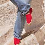 Men's Dali Original Espadrille | Rioja Red - Men's Espadrilles - Rioja Red - Soludos - 