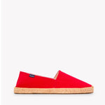 The Original Espadrille - Dali Colors - Core - Rioja Red - Men's - Men's Espadrilles - Rioja Red - Soludos - 