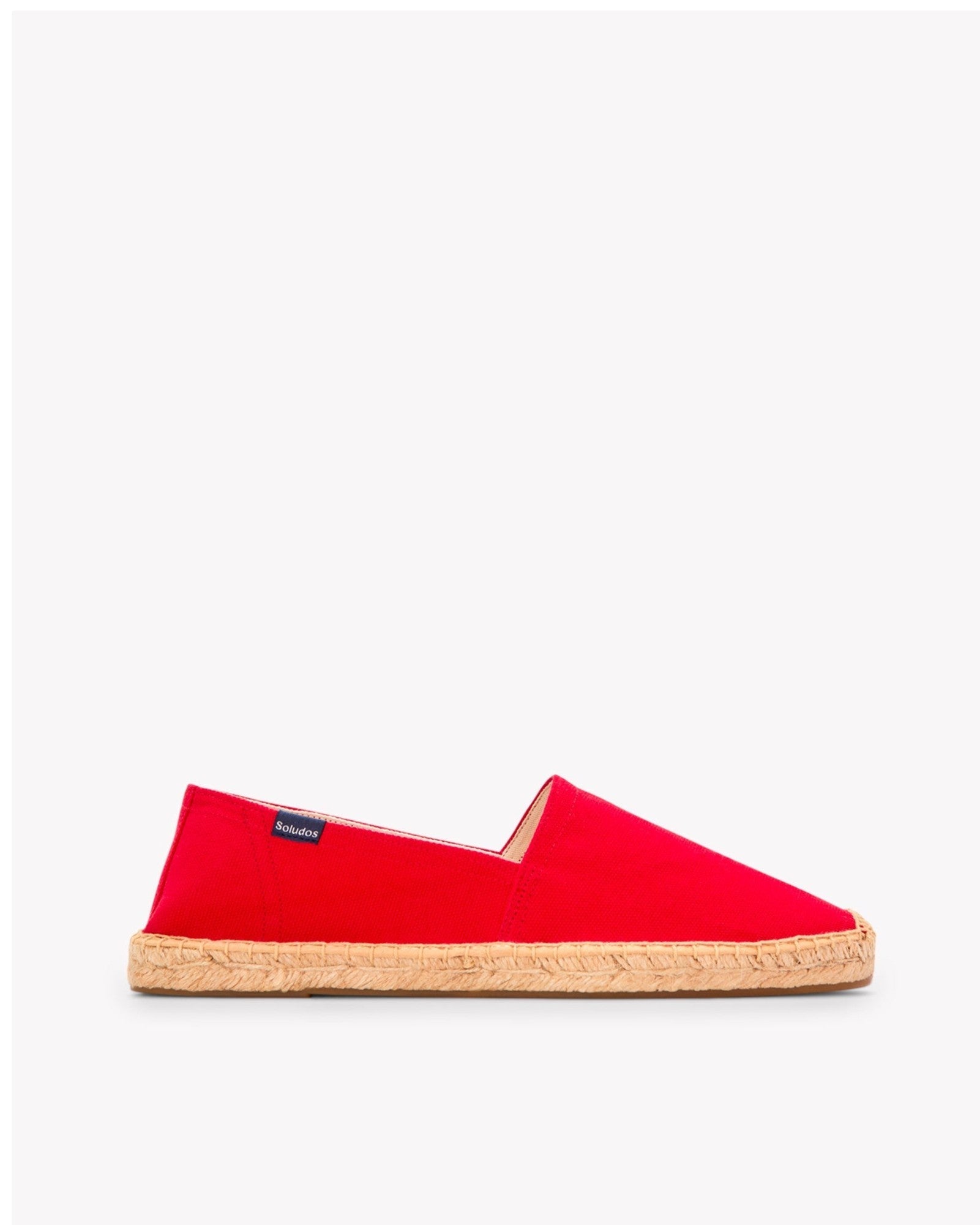 The Original Espadrille - Dali Colors - Core - Rioja Red - Men's - Men's Espadrilles - Rioja Red - Soludos - 