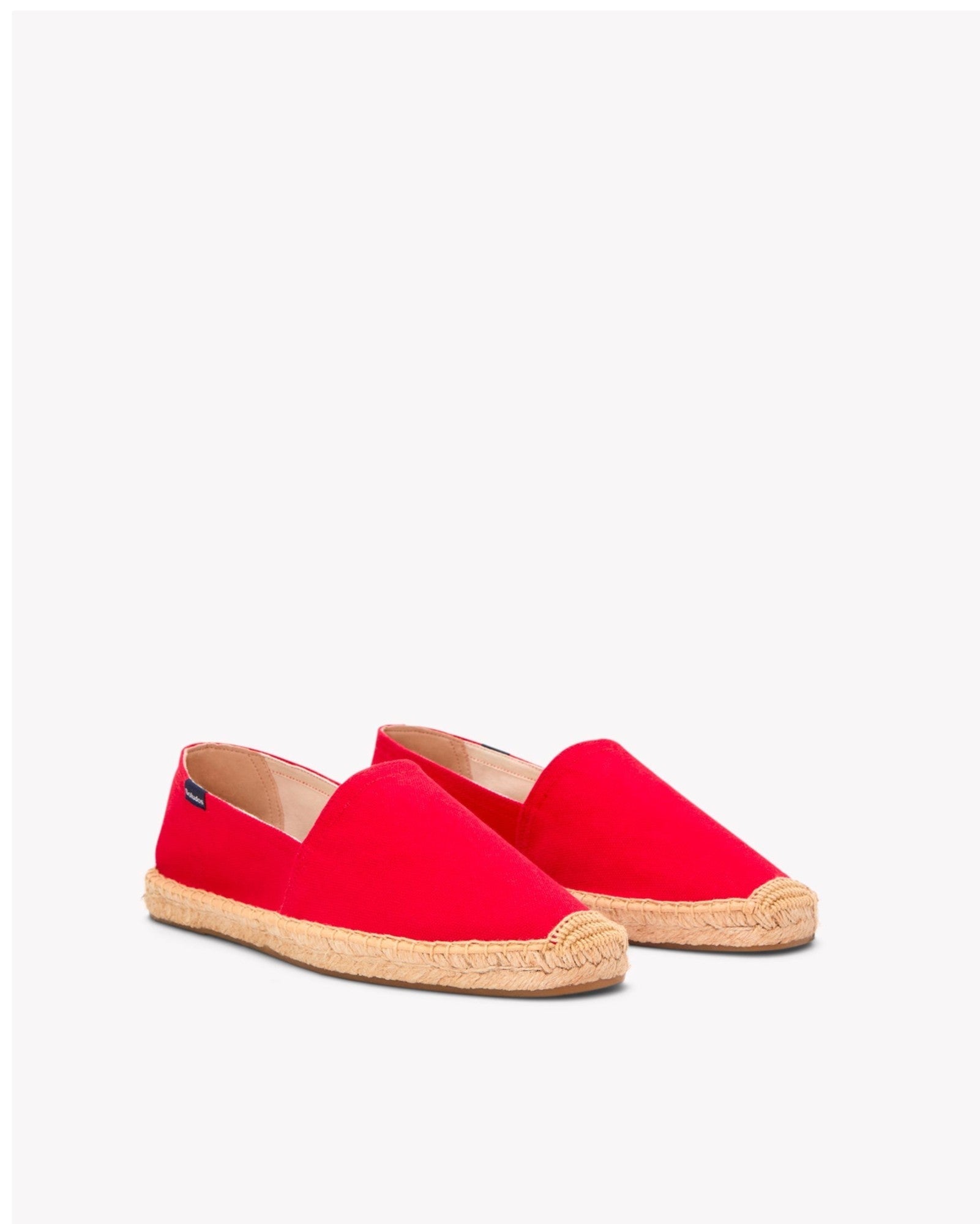 The Original Espadrille - Dali Colors - Core - Rioja Red - Men's - Men's Espadrilles - Rioja Red - Soludos - 