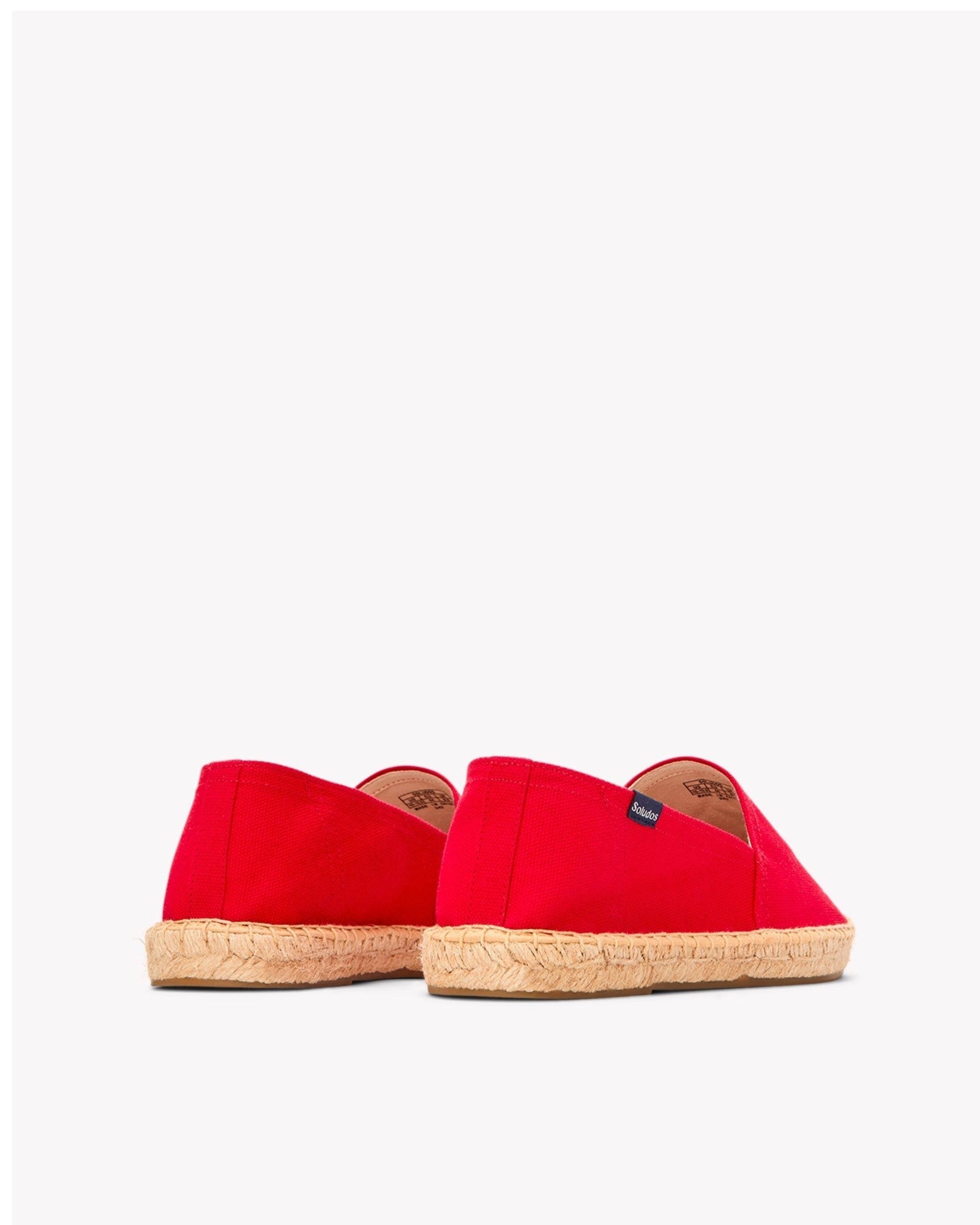 The Original Espadrille - Dali Colors - Core - Rioja Red - Men's - Men's Espadrilles - Rioja Red - Soludos - 