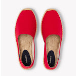 The Original Espadrille - Dali Colors - Core - Rioja Red - Men's - Men's Espadrilles - Rioja Red - Soludos - 