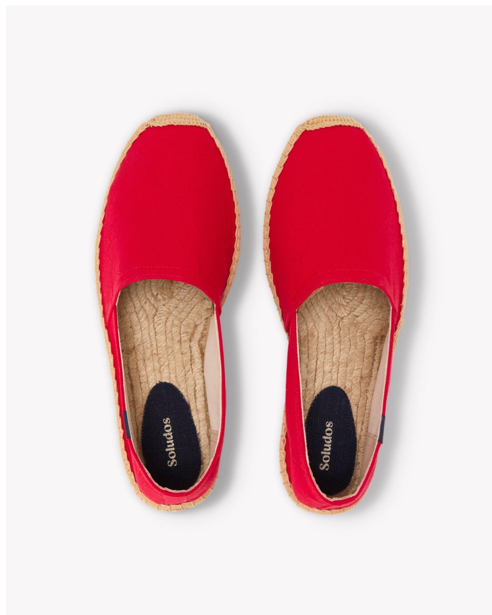 The Original Espadrille - Dali Colors - Core - Rioja Red - Men's - Men's Espadrilles - Rioja Red - Soludos - 