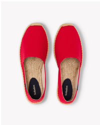 The Original Espadrille - Dali Colors - Core - Rioja Red - Men's - Men's Espadrilles - Rioja Red - Soludos - 