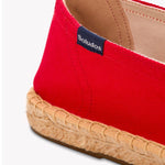 The Original Espadrille - Dali Colors - Core - Rioja Red - Men's - Men's Espadrilles - Rioja Red - Soludos - 