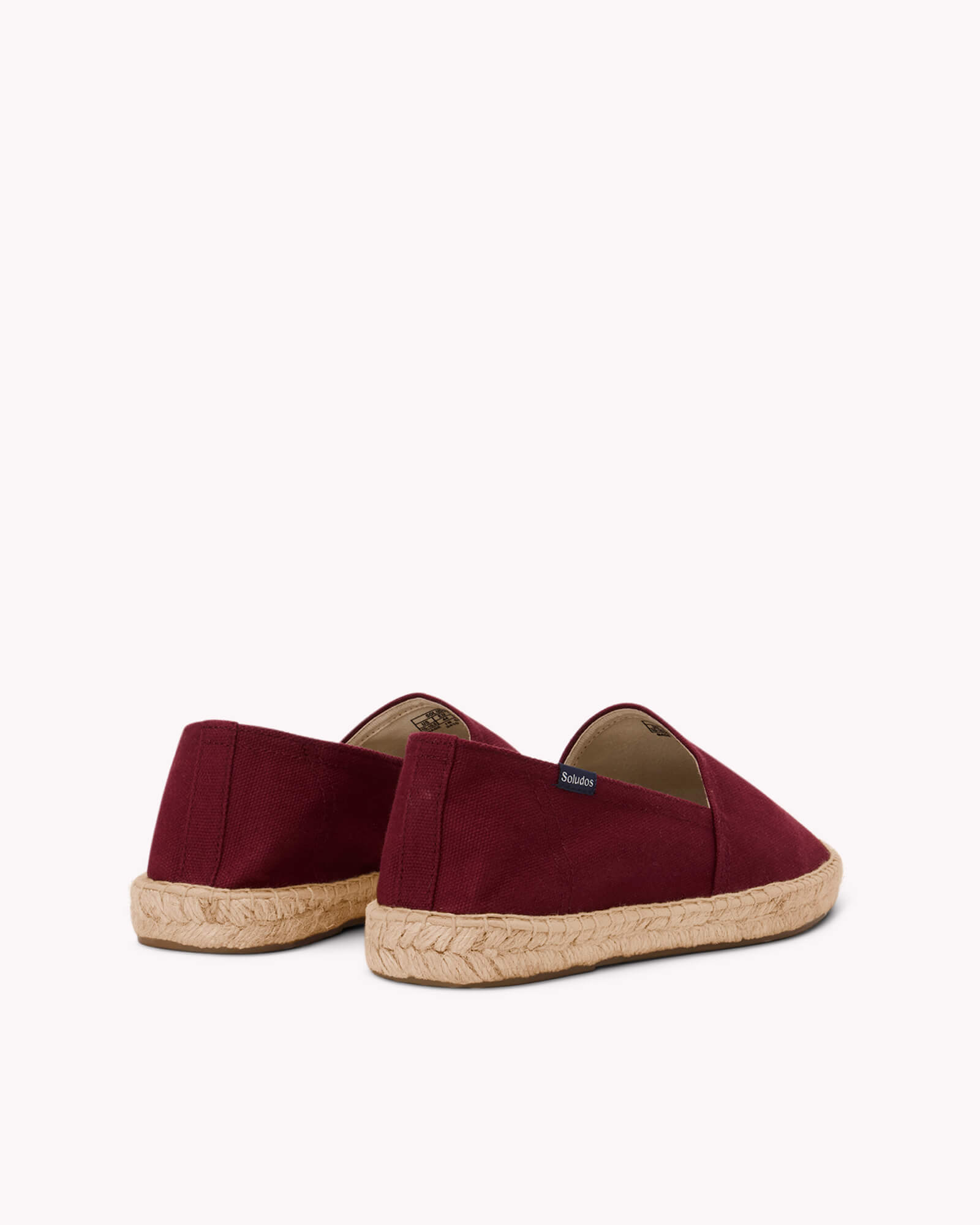 The Original Espadrille - Dali Colors - Seasonal - Cabernet Red - Men's