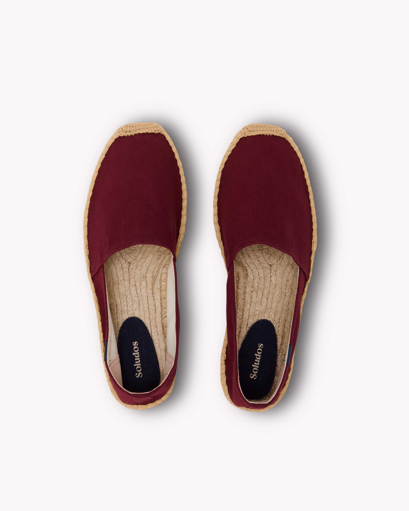 The Original Espadrille - Dali Colors - Seasonal - Cabernet Red - Men's