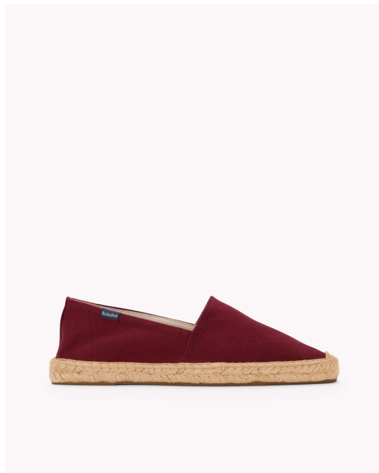 The Original Espadrille - Dali Colors - Seasonal - Cabernet Red - Men's - Men's Espadrilles - Cabernet Red - ET2C - 