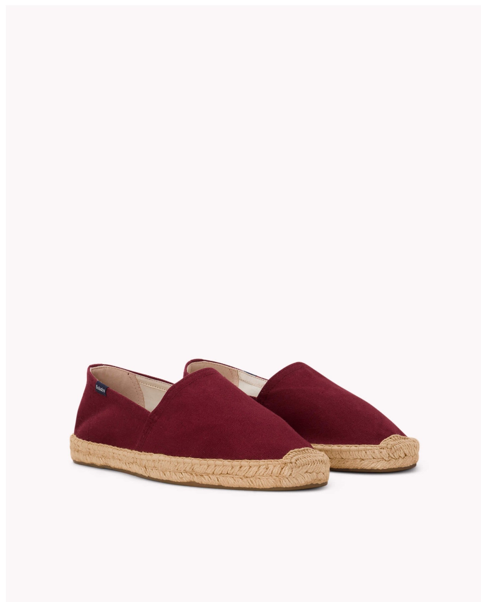The Original Espadrille - Dali Colors - Seasonal - Cabernet Red - Men's - Men's Espadrilles - Cabernet Red - ET2C - 
