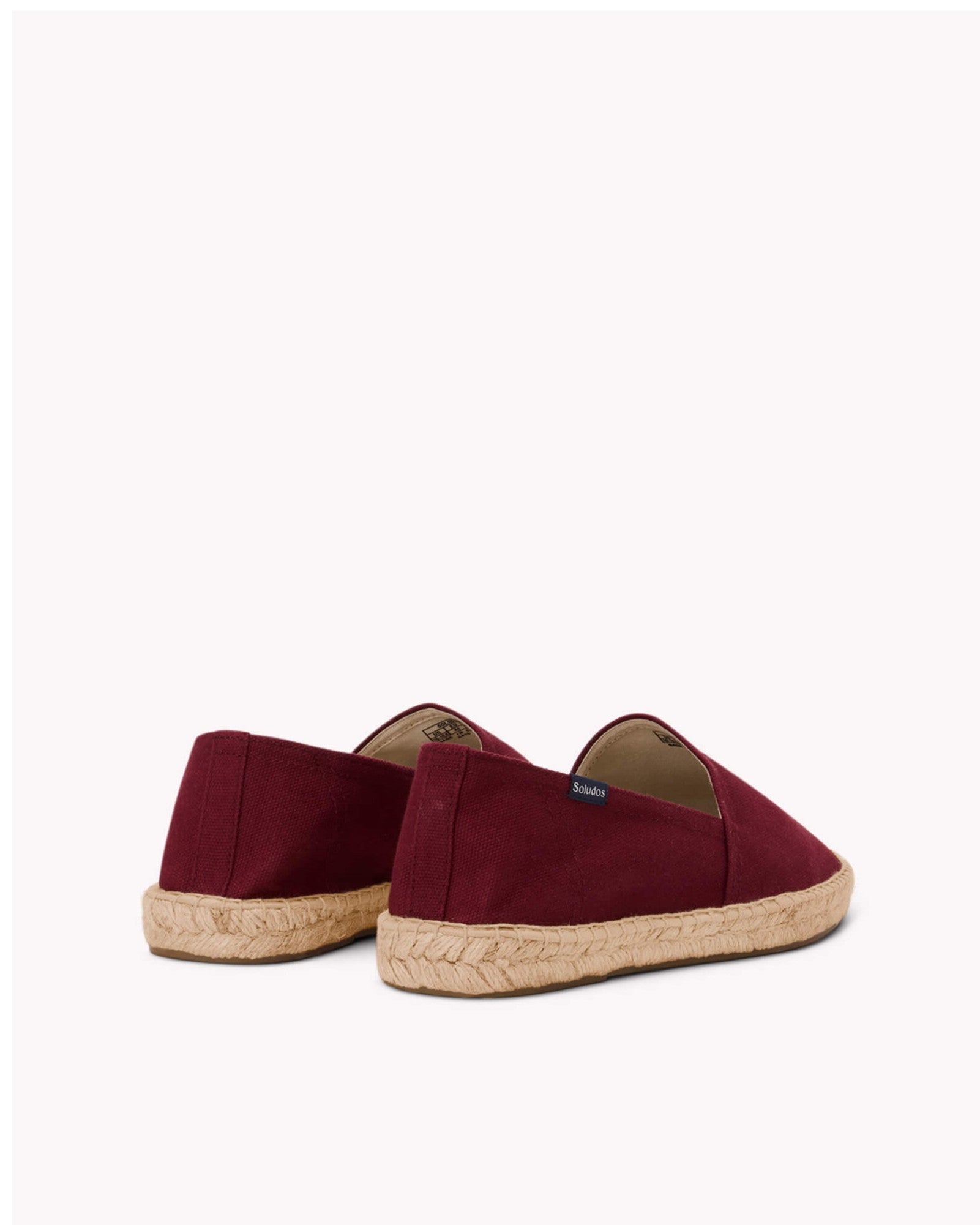 The Original Espadrille - Dali Colors - Seasonal - Cabernet Red - Men's - Men's Espadrilles - Cabernet Red - ET2C - 